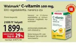 Pingvin Patika Walmark c-vitamin ajánlat
