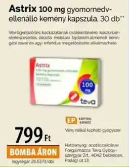 Pingvin Patika Astrix gyomornedv- ellenálló kemény kapszula ajánlat