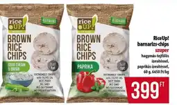 RiceUp! Brown Rice Chips