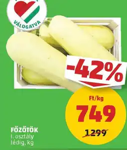 PENNY Főzőtök ajánlat