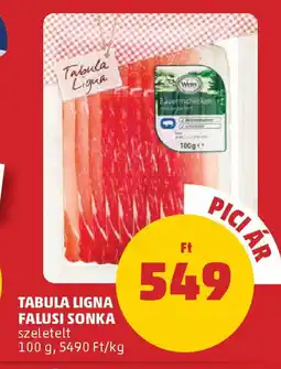PENNY Tabula ligna falusi sonka ajánlat