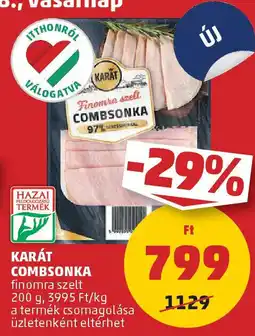 PENNY Karát combsonka ajánlat