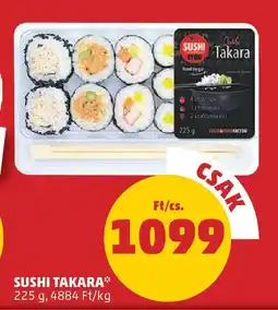 PENNY Sushi takara ajánlat