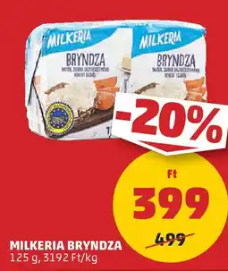 PENNY Milkeria bryndza ajánlat