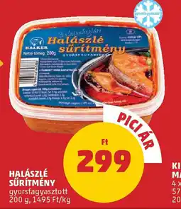 PENNY Halászlé sűrítmény ajánlat