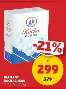 PENNY Diamant kockacukor ajánlat