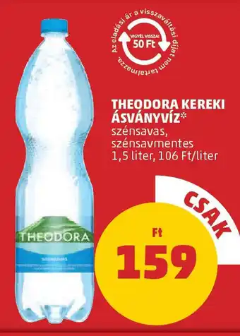 PENNY Theodora kereki ásványvíz ajánlat