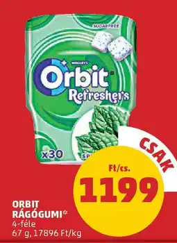 PENNY Orbit rágógumi ajánlat