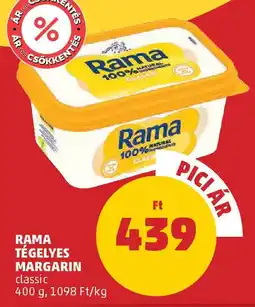PENNY Rama tégelyes margarin ajánlat