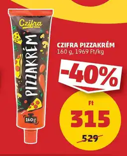 PENNY Czifra pizzakrém ajánlat
