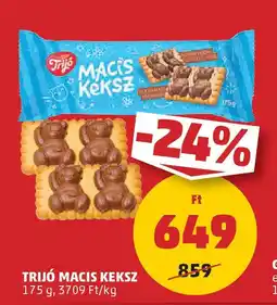 PENNY Trijó macis keksz ajánlat