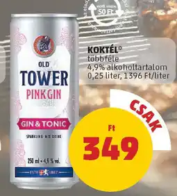 PENNY Koktél ajánlat