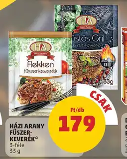 PENNY Házi arany fűszer- keverék ajánlat
