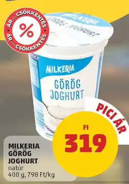 PENNY Milkeria görög joghurt ajánlat