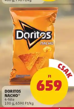 PENNY Doritos nacho ajánlat