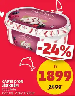 PENNY Carte d'or jégkrém ajánlat