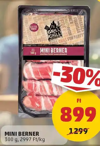 PENNY Mini berner ajánlat