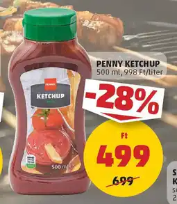 PENNY Penny ketchup ajánlat