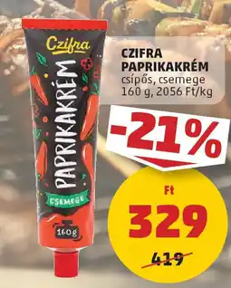 PENNY Czifra paprikakrém ajánlat