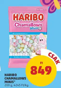 PENNY Haribo chamallows minis ajánlat