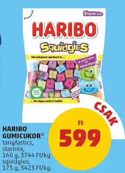 PENNY Haribo gumicukor ajánlat