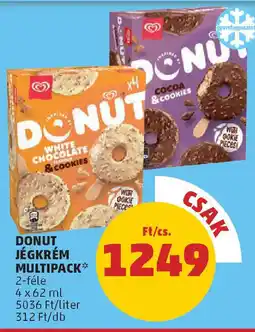 PENNY Donut jégkrém multipack ajánlat