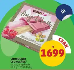 PENNY Chocol'art csokoládé ajánlat