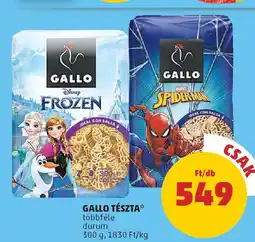 PENNY Gallo tészta ajánlat