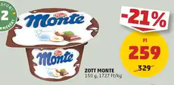 PENNY Zott monte ajánlat