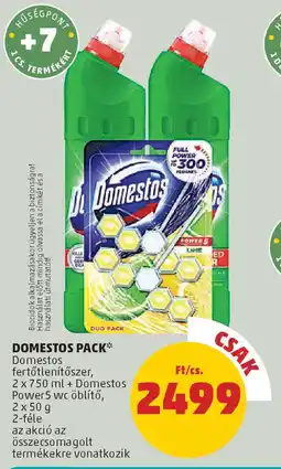 PENNY Domestos pack ajánlat