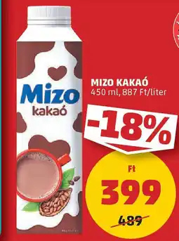 PENNY Mizo kakaó ajánlat