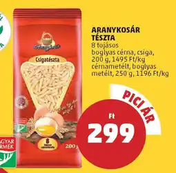 PENNY Aranykosár tészta ajánlat