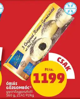 PENNY Óriás gózgombóc ajánlat