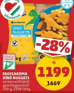 PENNY Fagylakoma dínó nuggets ajánlat
