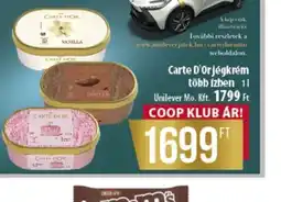 Coop Carte D'Or Jégkrém ajánlat