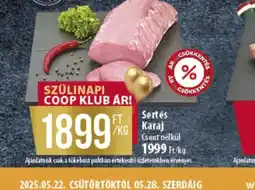 Coop Sertés Karaj ajánlat