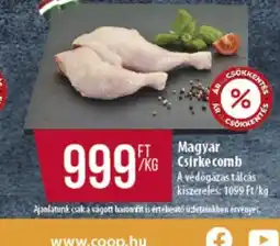 Coop Magyar Csirke comb ajánlat