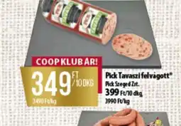 Coop Pick Tavaszi felvágott ajánlat
