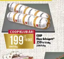 Coop Coop Olasz felvágott ajánlat