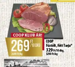 Coop Coop Füstök, főtt Tarja ajánlat