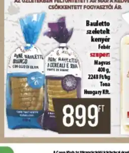 Coop Bauletto szeletek kenyér ajánlat