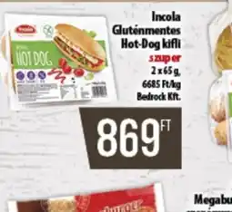 Coop Incola Gluténmentes Hot-Dog kifli ajánlat