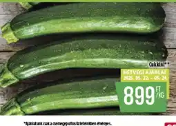 Coop Cukkini ajánlat