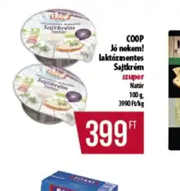 Coop Coop Sajtkrém ajánlat
