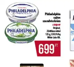 Coop Philadelphia sajtos szendvicskrém ajánlat