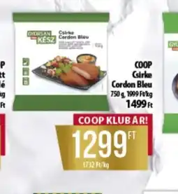 Coop Coop Csirke Cordon Bleu ajánlat