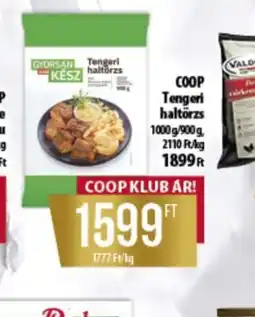 Coop Coop Tengeri haltorzs ajánlat