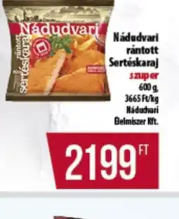 Coop Nádudvari rántott Sertéskaraj ajánlat