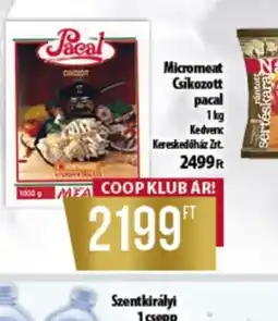 Coop Micromeat Csíkozott pacal ajánlat