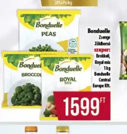 Coop Bonduelle Zsenge Zöldbors ajánlat